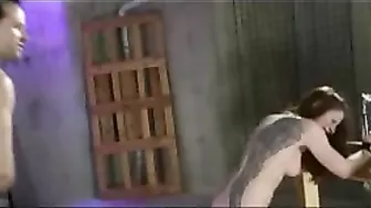 XXX Video - Tattooed Submissive Whipped and Toyed with Bondage, Fetish, Spanking, Paddling, and Whipping