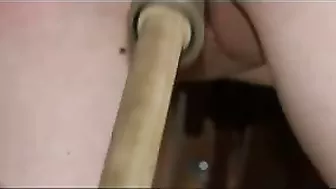 XXX Video - Tattooed Submissive Whipped and Toyed with Bondage, Fetish, Spanking, Paddling, and Whipping