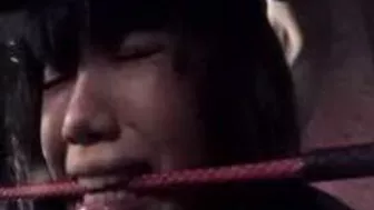 Young Asian woman receives intense spanking punishment. Young Asian woman receives intense spanking punishment.
