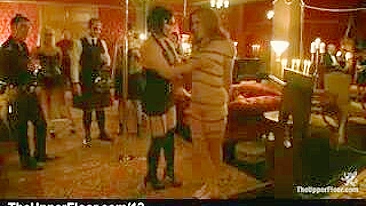 Fetish Kink Upper Floor Caning and Strapping Session with Babes