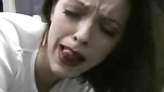 Spanking Punishment - Cute Girl Gets Spanked by Female Teacher in Classroom