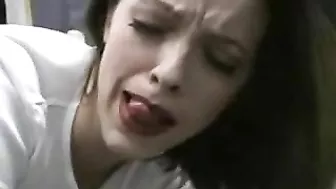 Spanking Punishment - Cute Girl Gets Spanked by Female Teacher in Classroom