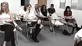 Spanking Punishment - Cute Girl Gets Spanked by Female Teacher in Classroom Spanking Punishment - Cute Girl Gets Spanked by Female Teacher in Classroom