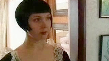 Disciplined by Mature British Lady, Young Maid Learns Lesson