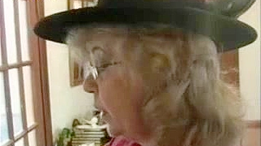 Disciplined by Mature British Lady, Young Maid Learns Lesson