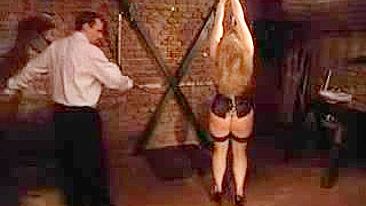 Mature Blonde Gets Spanked in BDSM XXX Video