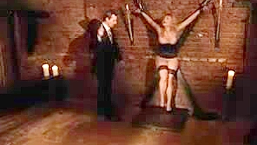 Mature Blonde Gets Spanked in BDSM XXX Video