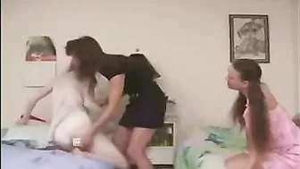 Mom Spanks Teens and Takes Rectal Temperature Mom Spanks Teens and Takes Rectal Temperature