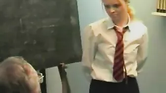 The Head Girls' Punishment, Teen Caning and Spanking Mistakes