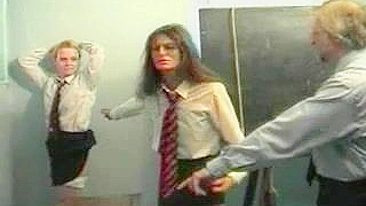 The Head Girls' Punishment, Teen Caning and Spanking Mistakes