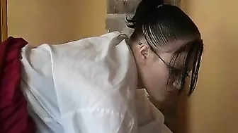 Strapping, Spanking Punishment of Red Ass in Teen XXX Video