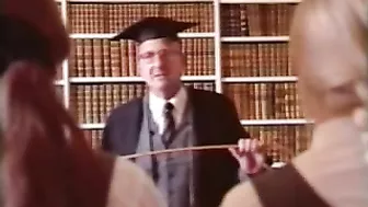 Bad Student Gets Spanked by Teacher - Sex and humiliation