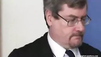 Naughty Teen Gets Spanked and Caned at Punishment School (NSFW)