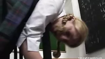 Naughty Teen Gets Spanked and Caned at Punishment School (NSFW) Naughty Teen Gets Spanked and Caned at Punishment School (NSFW)