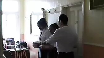 Spanking as Punishment for Poor School Hygiene in Teens - A Red Flag? Spanking as Punishment for Poor School Hygiene in Teens - A Red Flag?