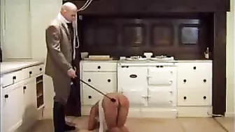 Boss Harasses Young Maid at Workplace