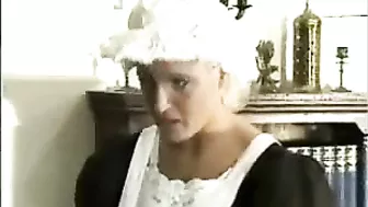 Teen Maids' Asses Spanked, teen, maid, ass, spanking