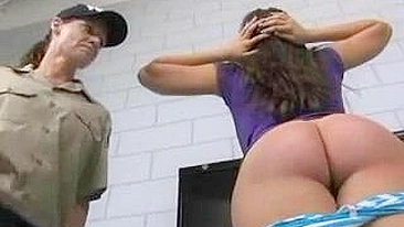 Female Cop Punishes Naughty Teens with Canes and Spankings
