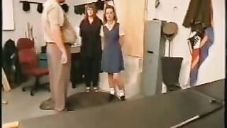 Teen BDSM Video - Police Officer Spanks Naughty Girl