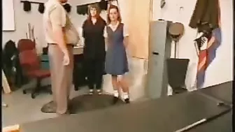 Teen BDSM Video - Police Officer Spanks Naughty Girl Teen BDSM Video - Police Officer Spanks Naughty Girl