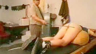 Teen BDSM Video - Police Officer Spanks Naughty Girl