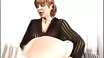 A Fetish-Fueled Spanking Session with a Nude Teen and Her Doctor