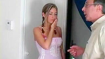Spanking Punishment for Naughty Teen Maid in Full Stories 038