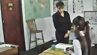Teacher Spanks Naughty Student in Sexy XXX Video Teacher Spanks Naughty Student in Sexy XXX Video