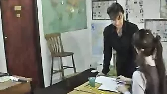 Teacher Spanks Naughty Student in Sexy XXX Video