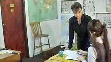 Teacher Spanks Naughty Student in Sexy XXX Video