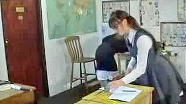 Teacher Spanks Naughty Student in Sexy XXX Video