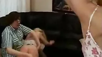 Strictly English - Royal Flush, Pussy Spanking & Teen Punishment