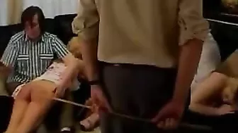 Strictly English - Royal Flush, Pussy Spanking & Teen Punishment
