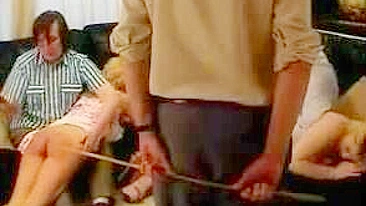 Strictly English - Royal Flush, Pussy Spanking & Teen Punishment