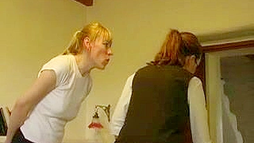 Spanking Punishment for Teens in Red Ass Video