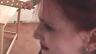 Spanked Schoolgirl Fetish Hardcore Rough XXX Video - Red Ass for Bad Teen Girl