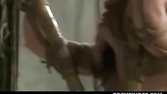 BDSM Video - Bound and Whipped for Your Pleasure