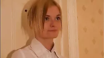 Painful BDSM Spanking of Teen's Ass - Watch Now!