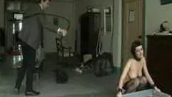 Brunette Magazine Sorting Flogging by Master Brunette Magazine Sorting Flogging by Master