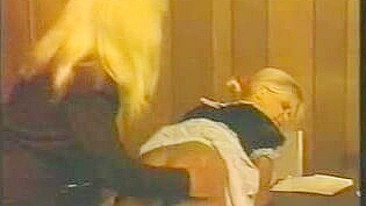 Spanked by the Young Maid - XXX Video