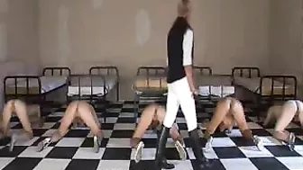 Spanking Fetish Video - Cruel Caning and BDSM Porn