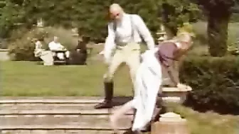 Boss Disciplines Naughty Maid in Sexually Explicit Scene