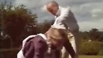 Boss Disciplines Naughty Maid in Sexually Explicit Scene