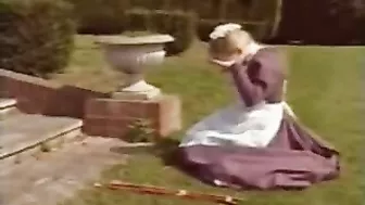 Boss Disciplines Naughty Maid in Sexually Explicit Scene