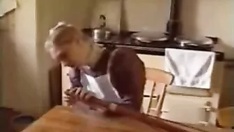 Boss Disciplines Naughty Maid in Sexually Explicit Scene