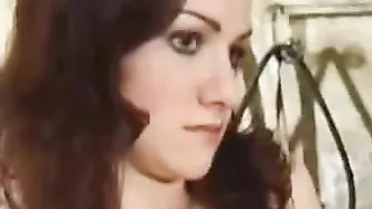 Dad's Strict Punishment for Naughty Daughter