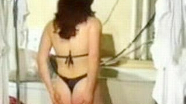 Dad's Strict Punishment for Naughty Daughter