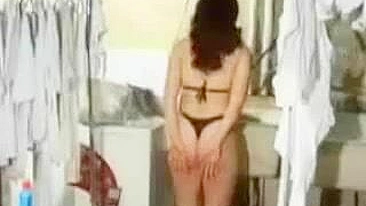 Dad's Strict Punishment for Naughty Daughter