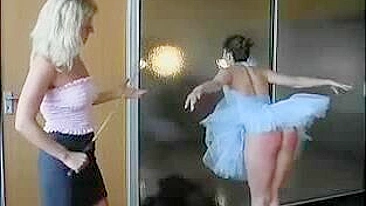 Ballet Dancer Gets Harsh Punishment for Defiance, Extreme Dance Scene.