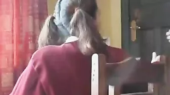 Teacher Punishes Student for Not Completing Homework in Bed